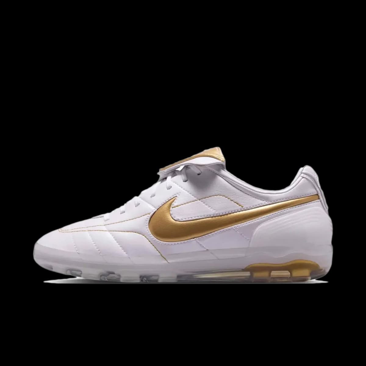 Nike Cryoshot Tiempo Legend R10 'White & Metallic Gold'
