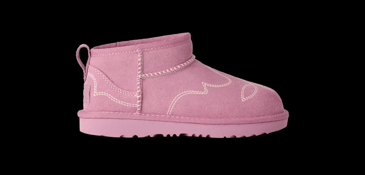 UGG® Classic Ultra Mini Western Boot 'Dusty Orchid'