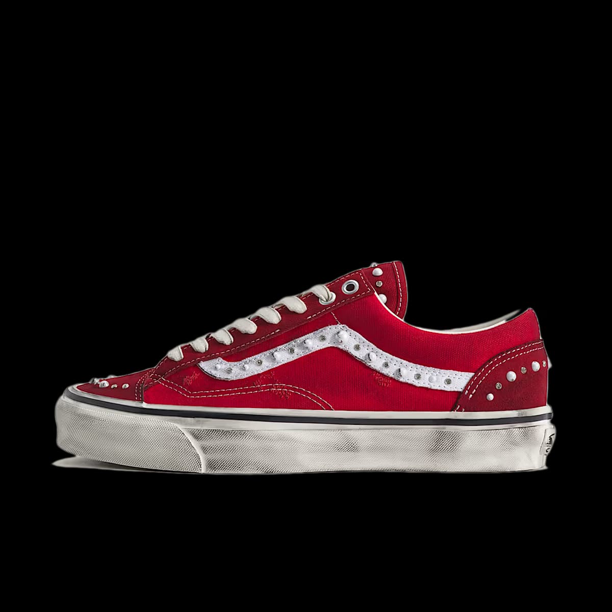 Vans Premium Old Skool 36 'Red' - Pearlized Pack