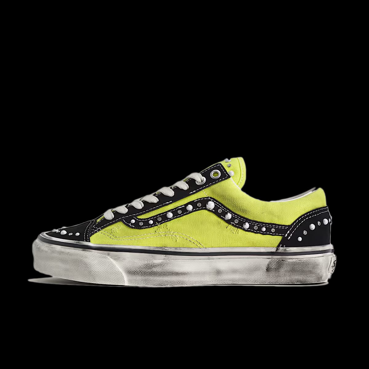 Vans Premium Old Skool 36 'Yellow' - Pearlized Pack