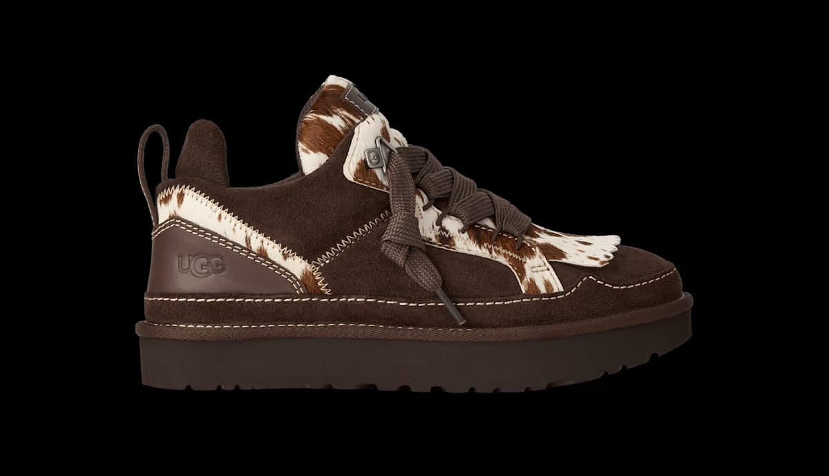 UGG® Lowmel Western Trainer 'Burnt Cedar'