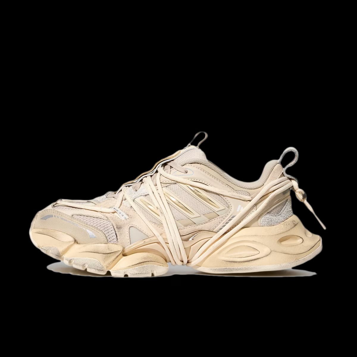 adidas XLG Runner Deluxe 2.0 'Wonder White'