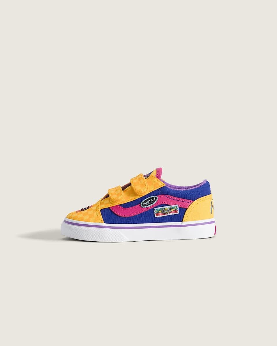 Vans KPop Demon Hunters x Vans Old Skool V Toddler 'Yellow'