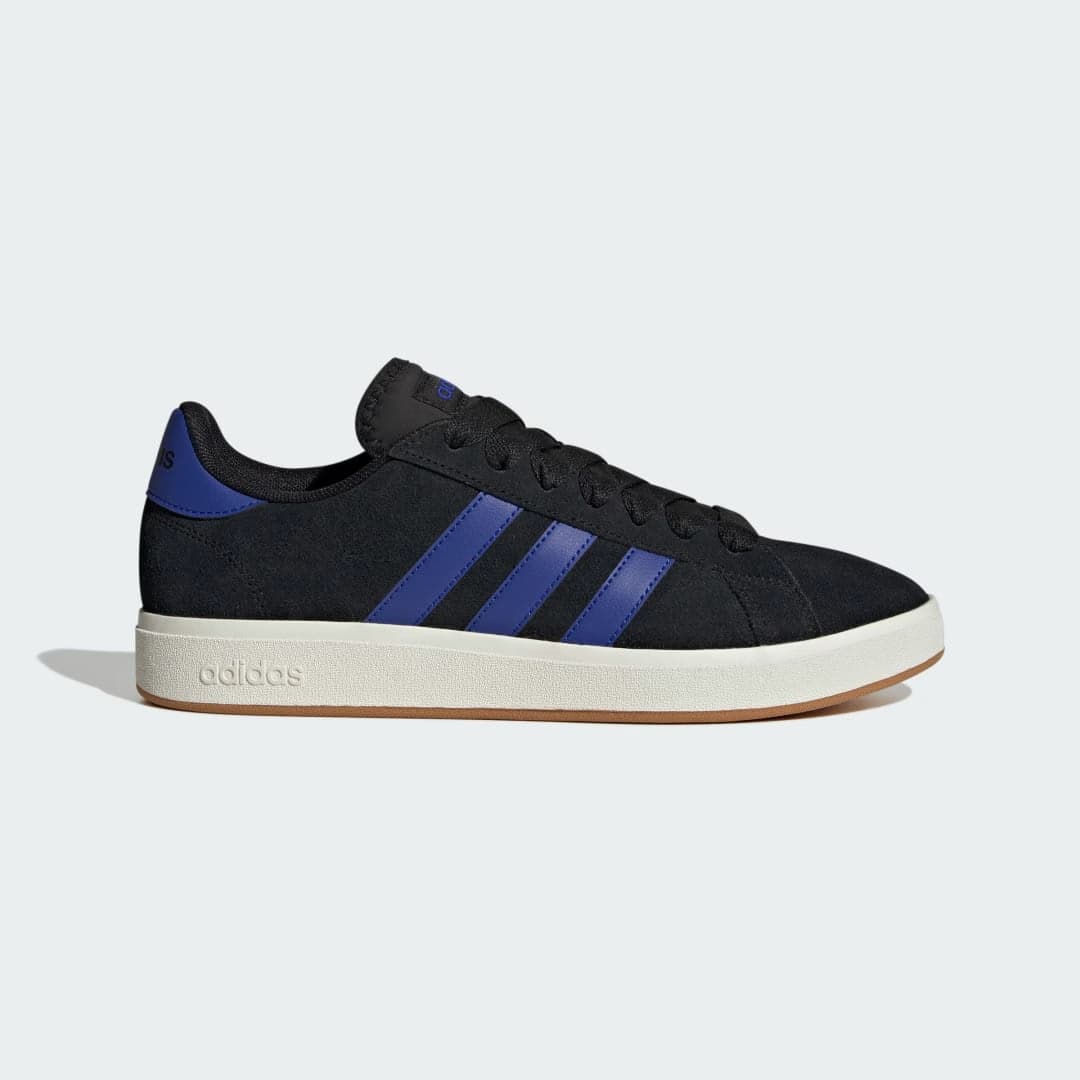 adidas Grand Court Base 00S 'Core Black'