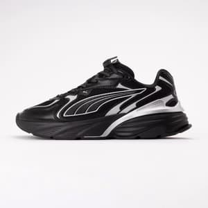 PUMA Uniseks Fade Nitro LS Y2K PUMA Black-PUMA Silver