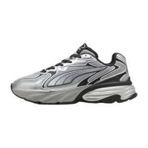 PUMA Fade Nitro LS Y2K Gray Echo-PUMA Silver