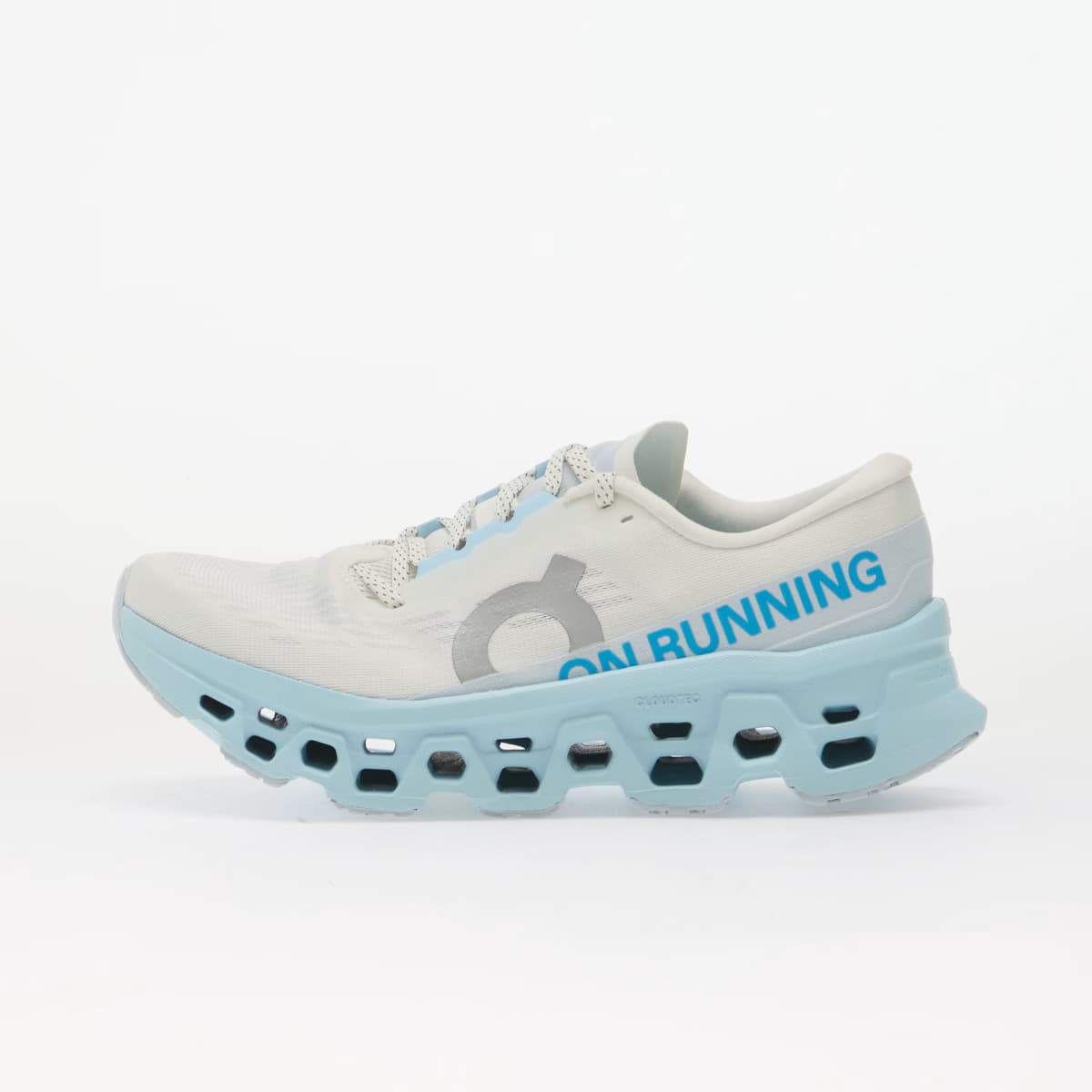 On W Cloudmonster 3 Ivory