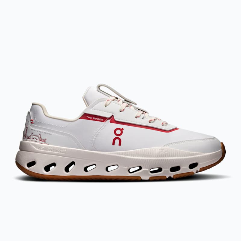 On THE ROGER Wildcard LC 'White'