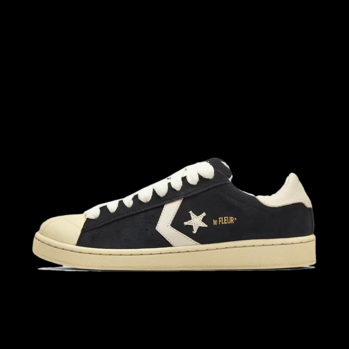 GOLF le FLEUR x Converse Pro Leather 'Black'