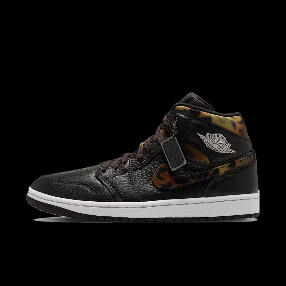 Air Jordan 1 Mid SE 'Velvet Brown'