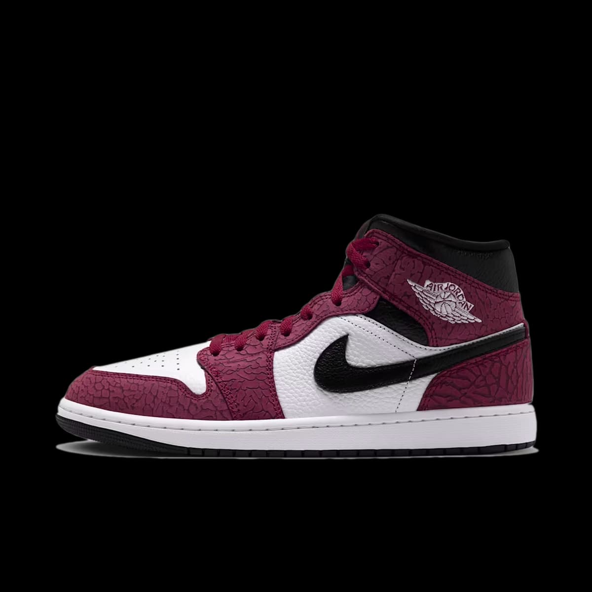 Air Jordan 1 Mid SE 'Team Red Elephant'
