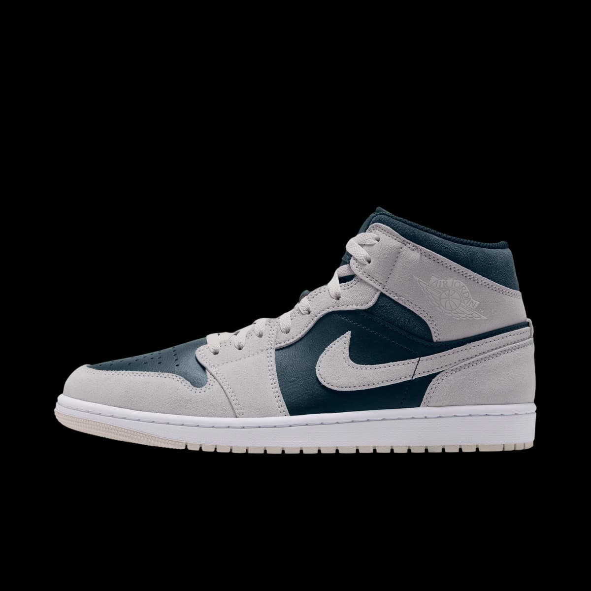 Air Jordan 1 Mid 'Brown'