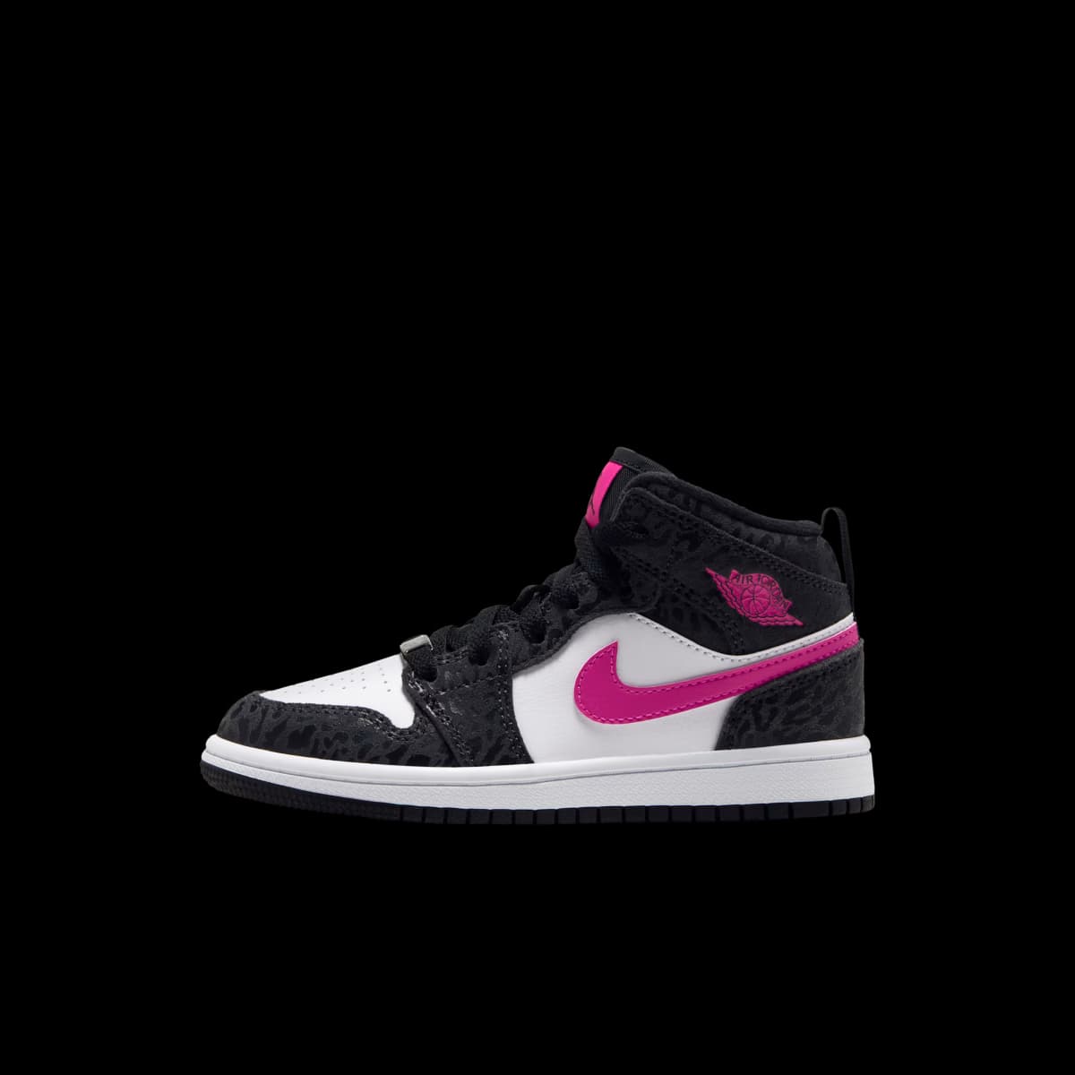 Jordan 1 Mid SE 'Black'