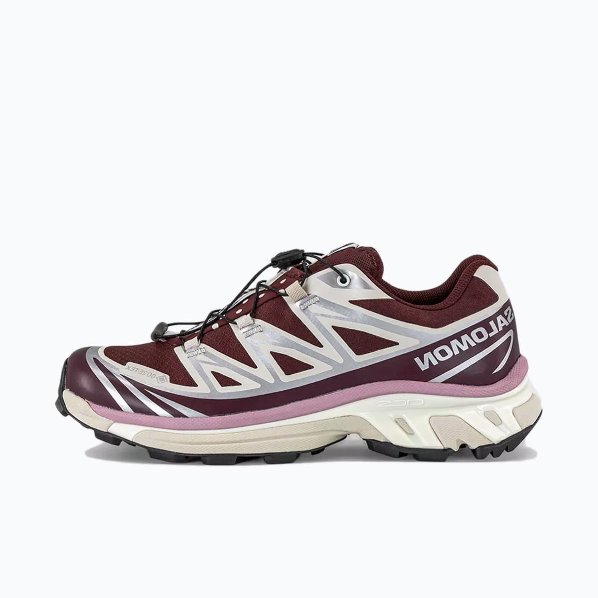 Offspring x Salomon XT-6 GTX 'Bitter Chocolate & Pink Yarrow'