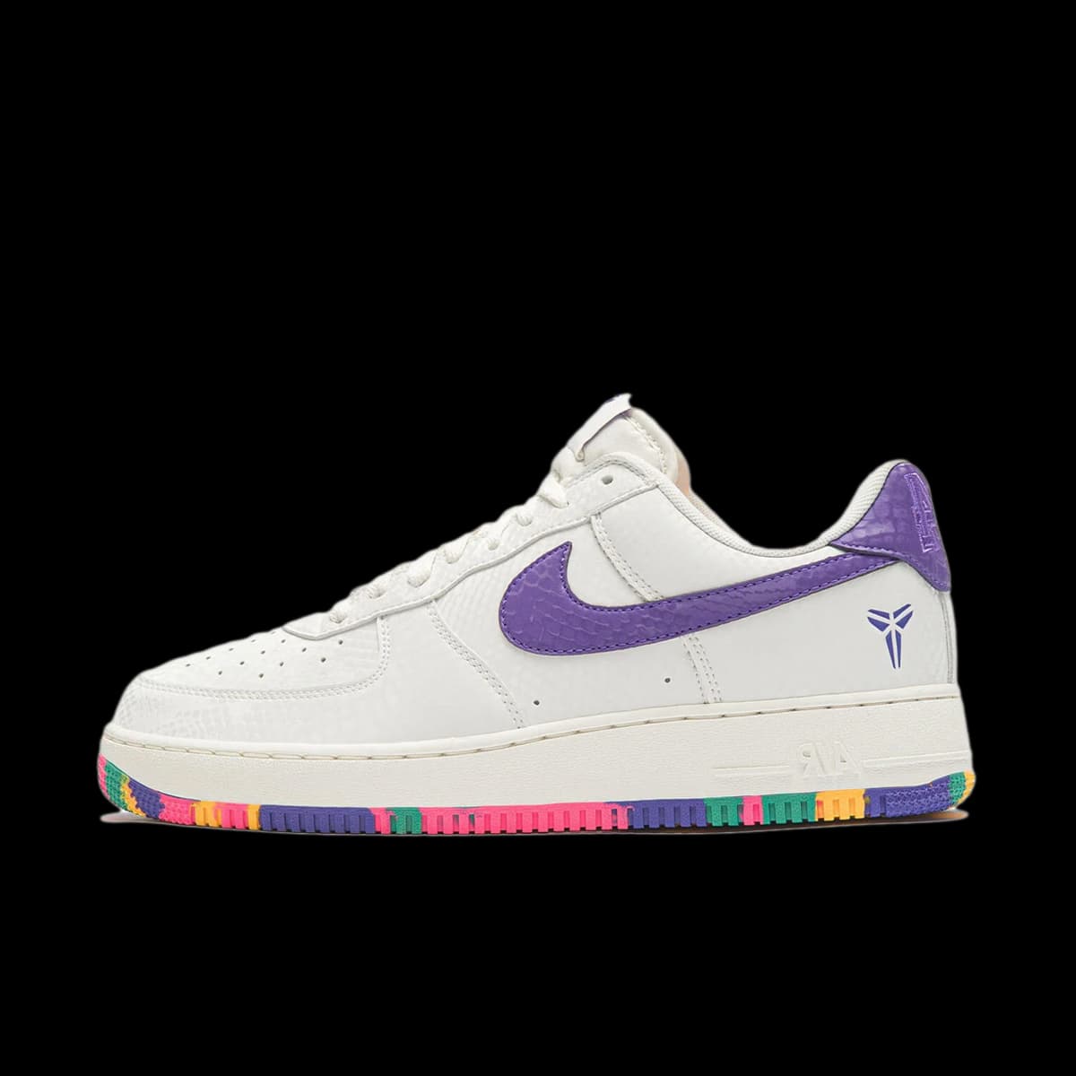 Kobe Bryant x Nike Air Force 1 'Multicolor'