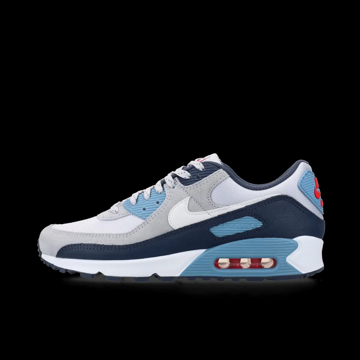 Nike Air Max 90 'Geyser Grey & Work Blue'