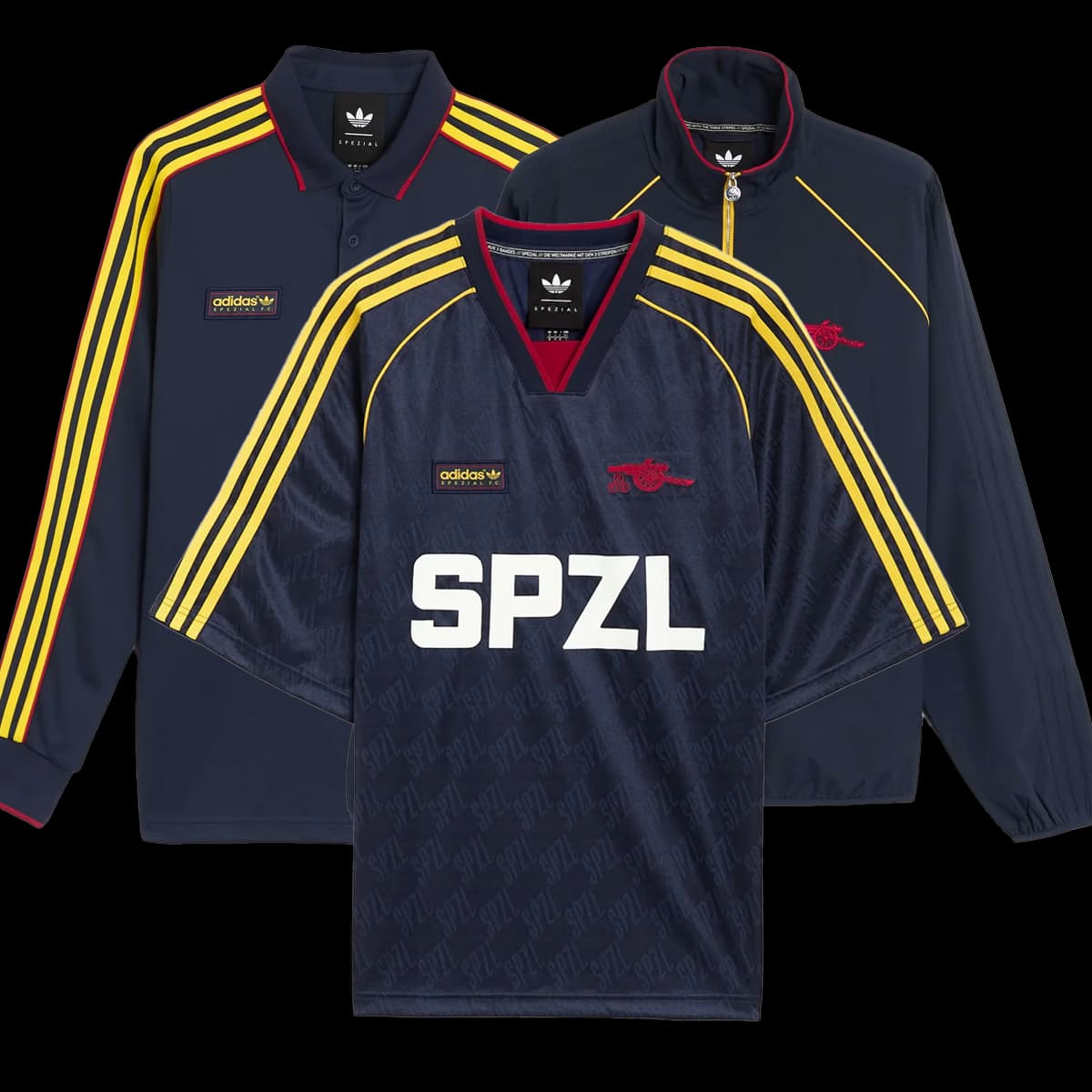 adidas F.C. Arsenal Apparel SPZL Collection