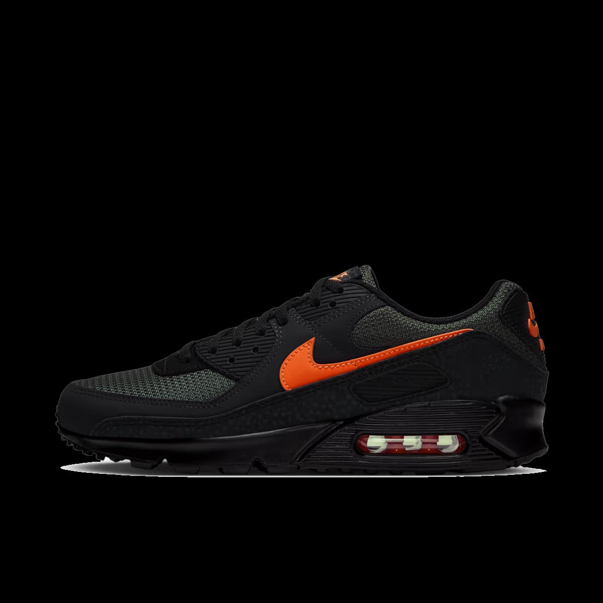 Nike Air Max 90 'Cargo Khaki & Total Orange'