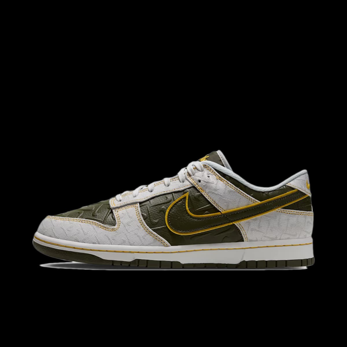 Nike Dunk Low Retro 'Summit White & Yellow Ochre'