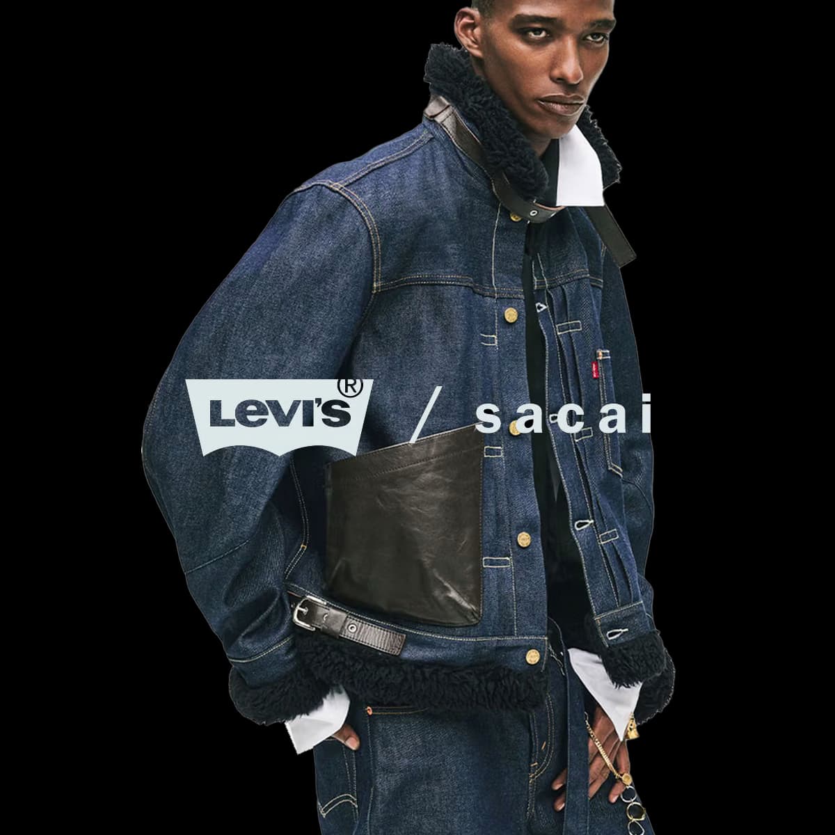 Sacai x Levi's Collection FW26