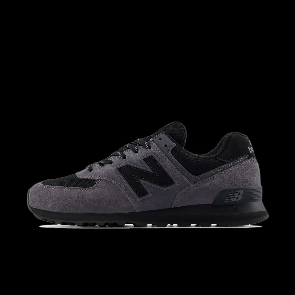 New Balance 574 'Navy Black'