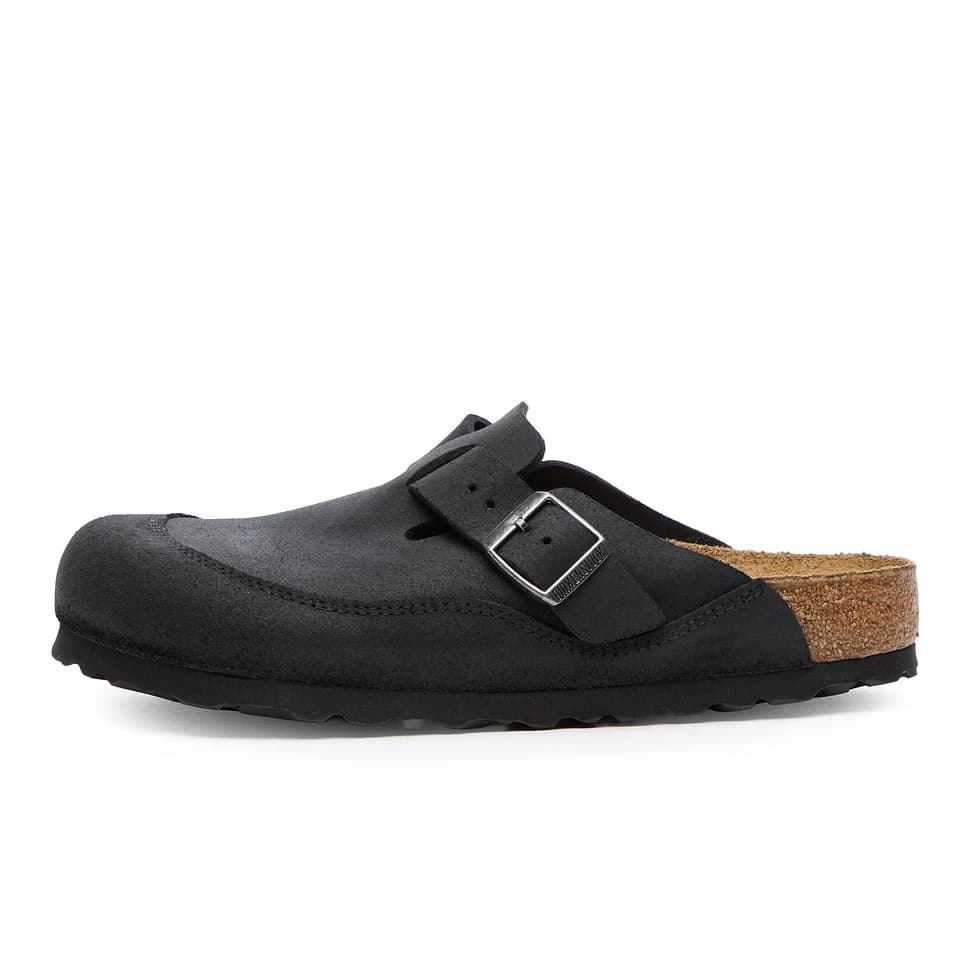 Birkenstock Boston 'Black'