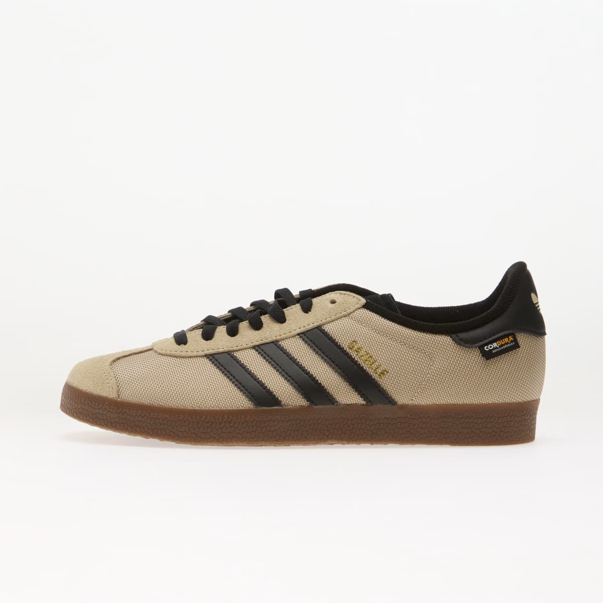 adidas Gazelle Khaki Three