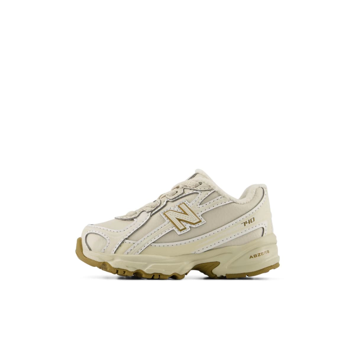 New Balance 740 Bungee Lace 'Grey'