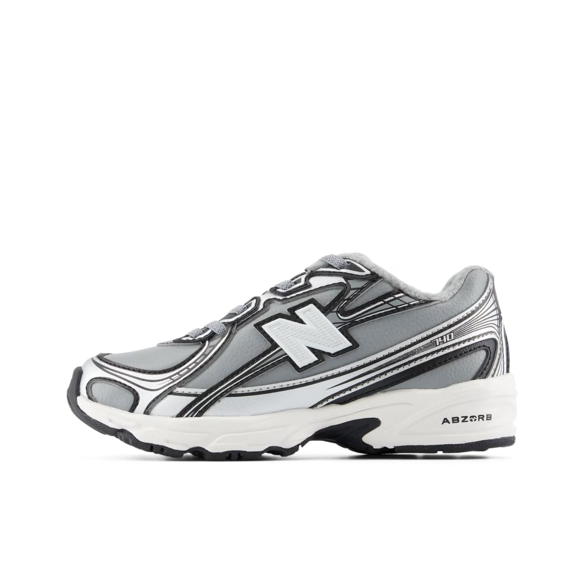 New Balance 740 Bungee Lace 'Grey'
