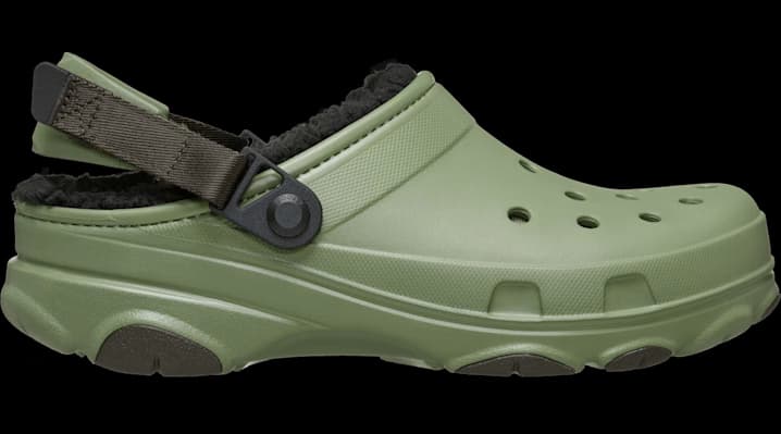 Crocs All-Terrain Lined Clogs 'Cargo'
