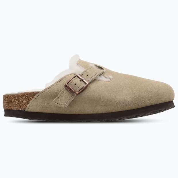 Birkenstock Boston 'Beige'