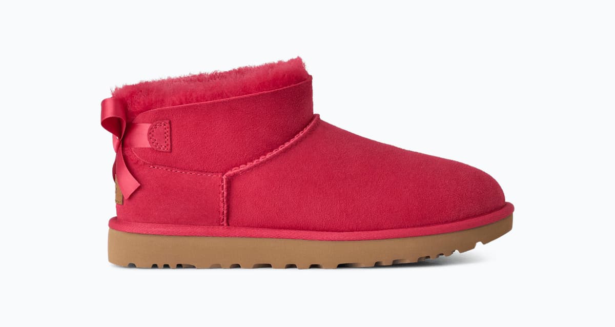 UGG® Ultra Mini Bailey Bow Boot ''