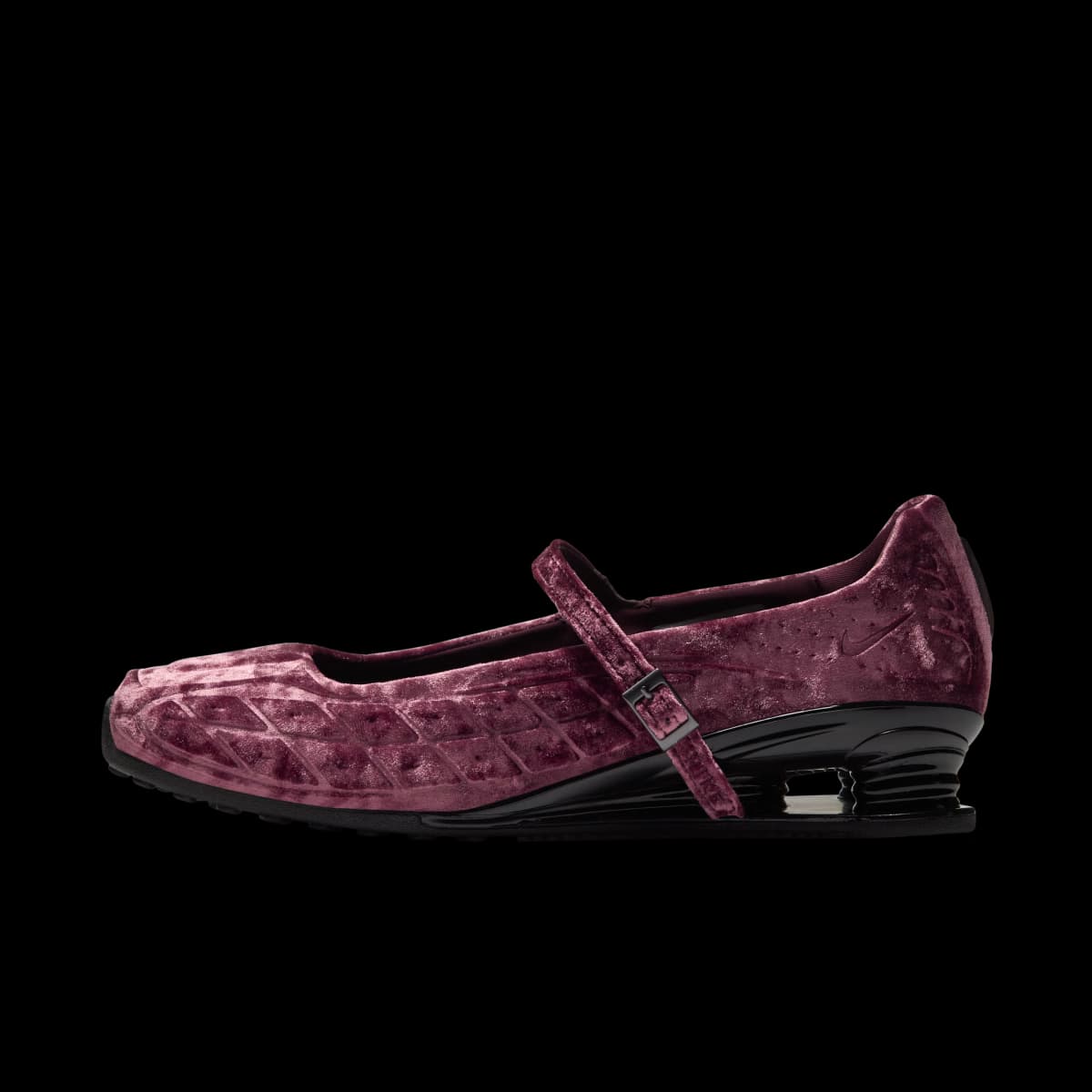 Nike Shox Z Calistra Velvet 'Red'