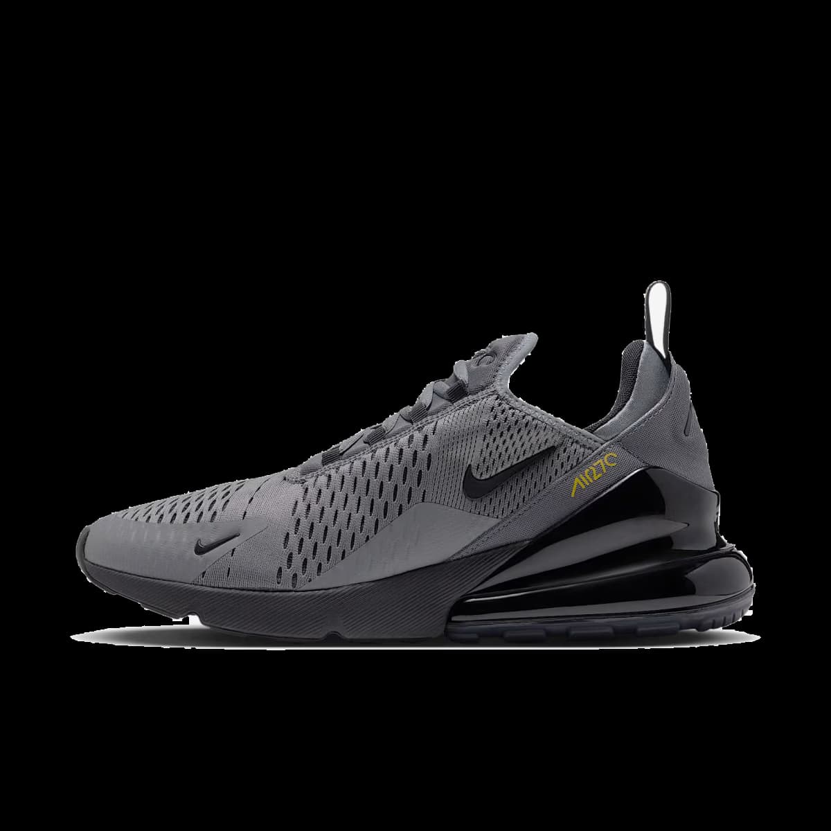 Nike Air Max 270 'Smoke Grey Chrome Yellow'