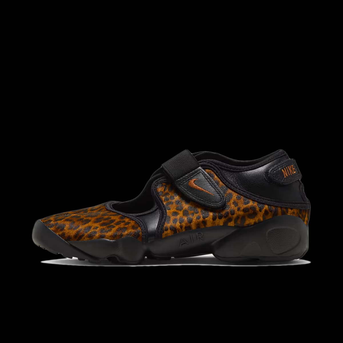 Nike Air Rift 'Black & Desert Ochre'