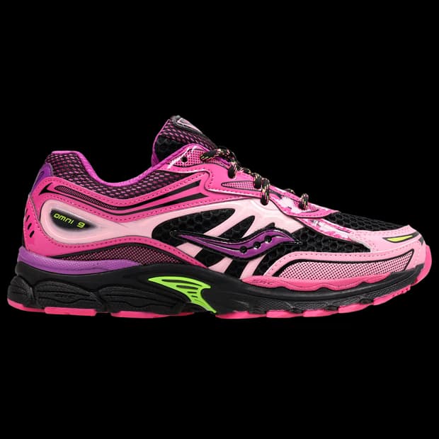 Saucony Progrid Omni 9 'Black'