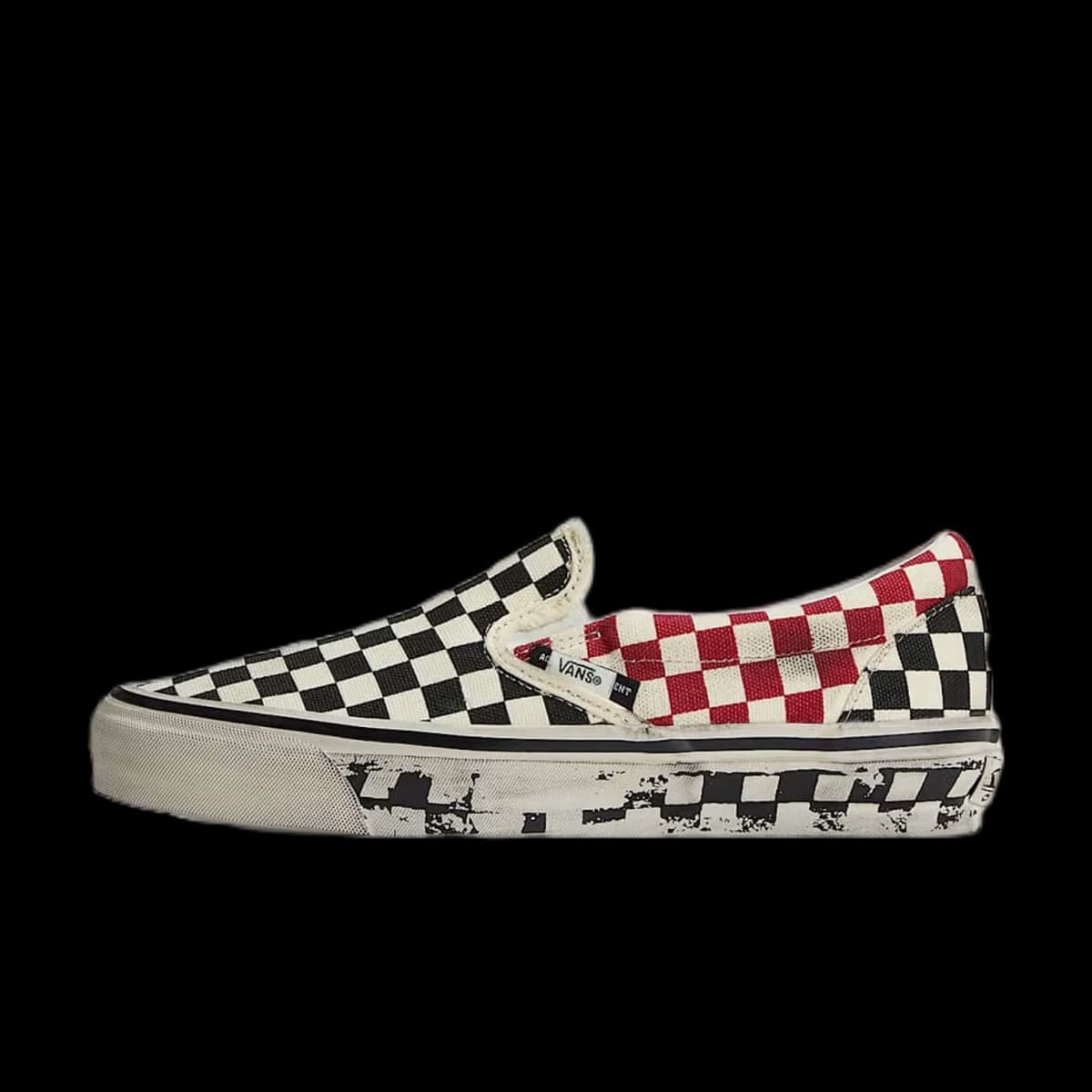 Vans A.O.D. by Slam Jam Premium Classic Slip-On 'Black'