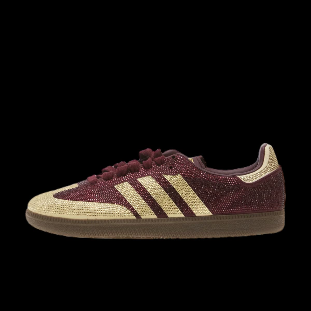 adidas Samba OG 'Rhinestone Maroon'