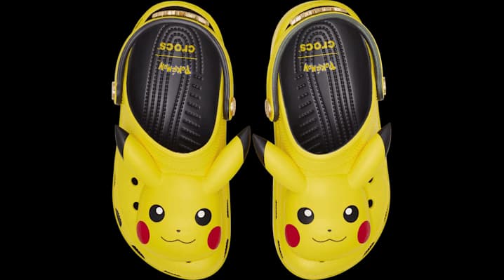 Crocs Pokémon Pikachu Classic Clogs 'Multi'