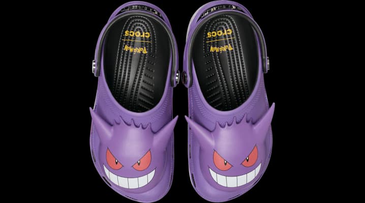 Crocs Pokémon Gengar Classic Clogs 'Multi'