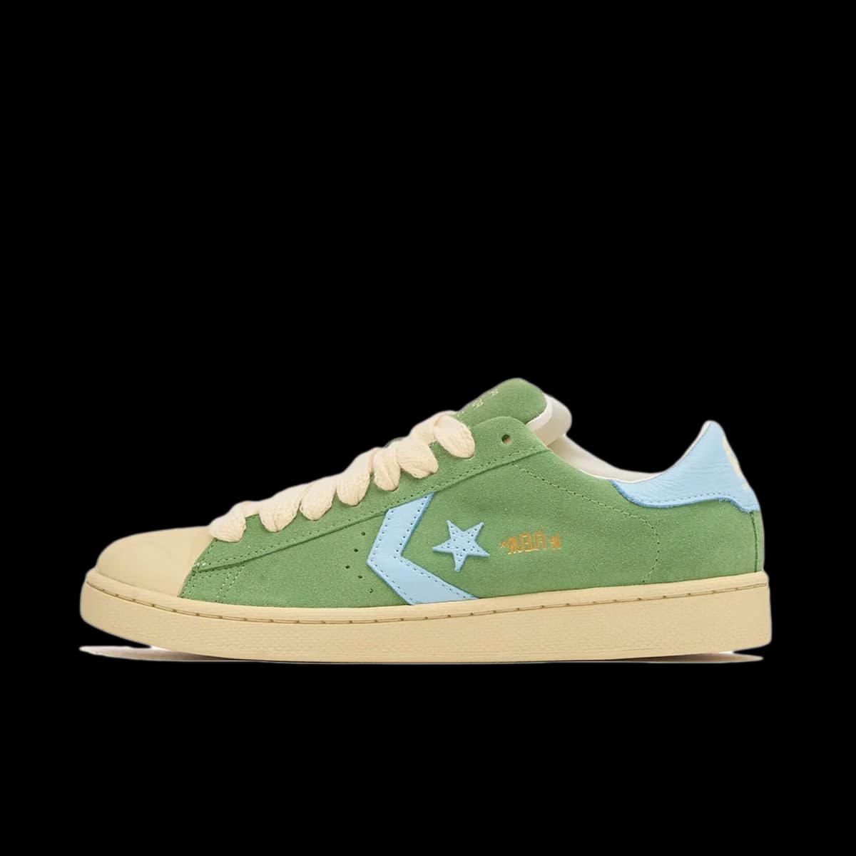 GOLF le FLEUR x Converse Pro Leather 'Moss Green'