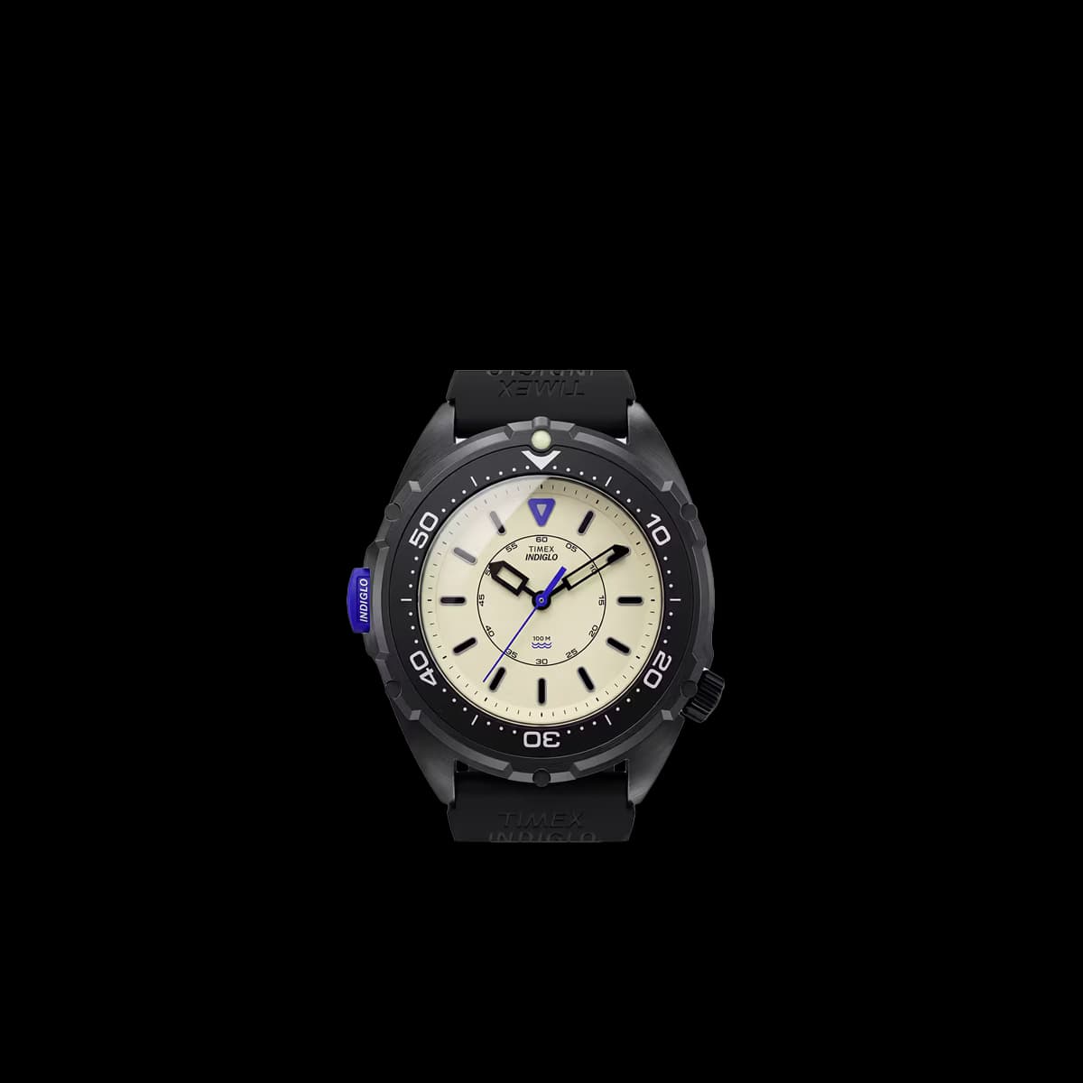 Dimepiece x Timex Intrepid 'Cream Dial & Black Strap'