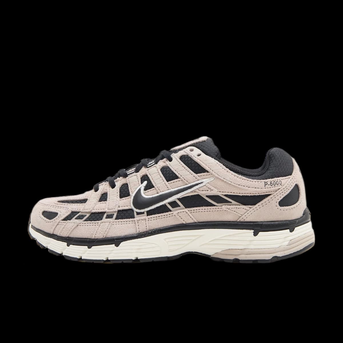 Nike P-6000 'Beige & Black'