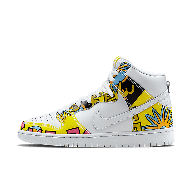 Nike Dunk High PRM DLS SB
