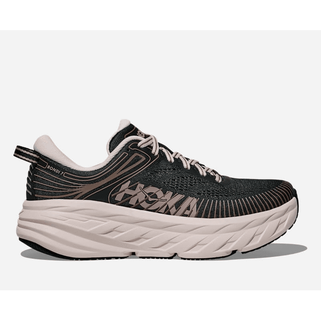 HOKA Bondi 7 Road Running Black