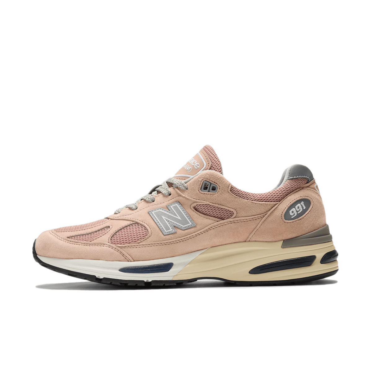 New Balance 991 Made in UK 'Mahogany Rose'