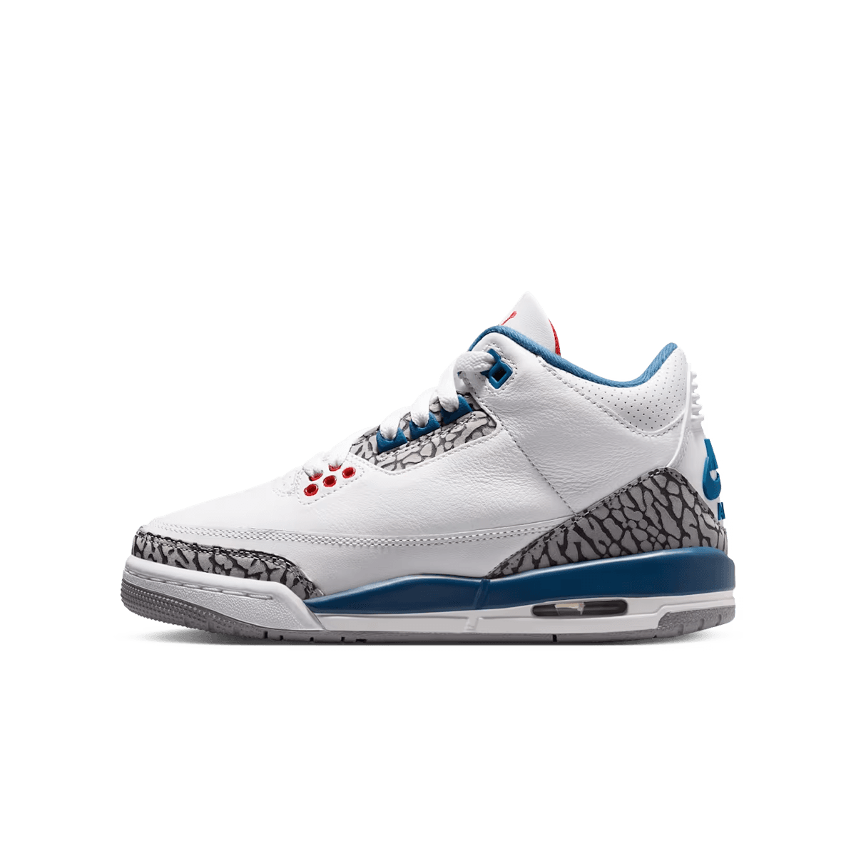 Air Jordan 3 OG GS 'True Blue' - 2026