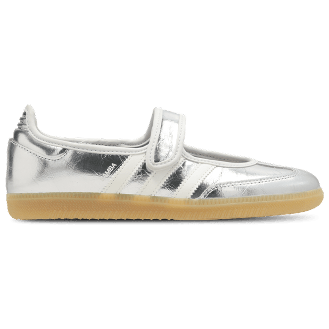 adidas Samba Silver