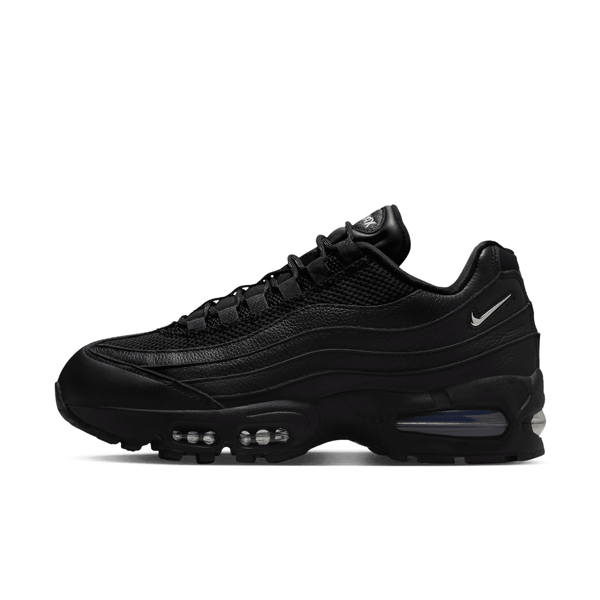 Nike Air Max 95 WMNS 'Black' - Jewel Swoosh