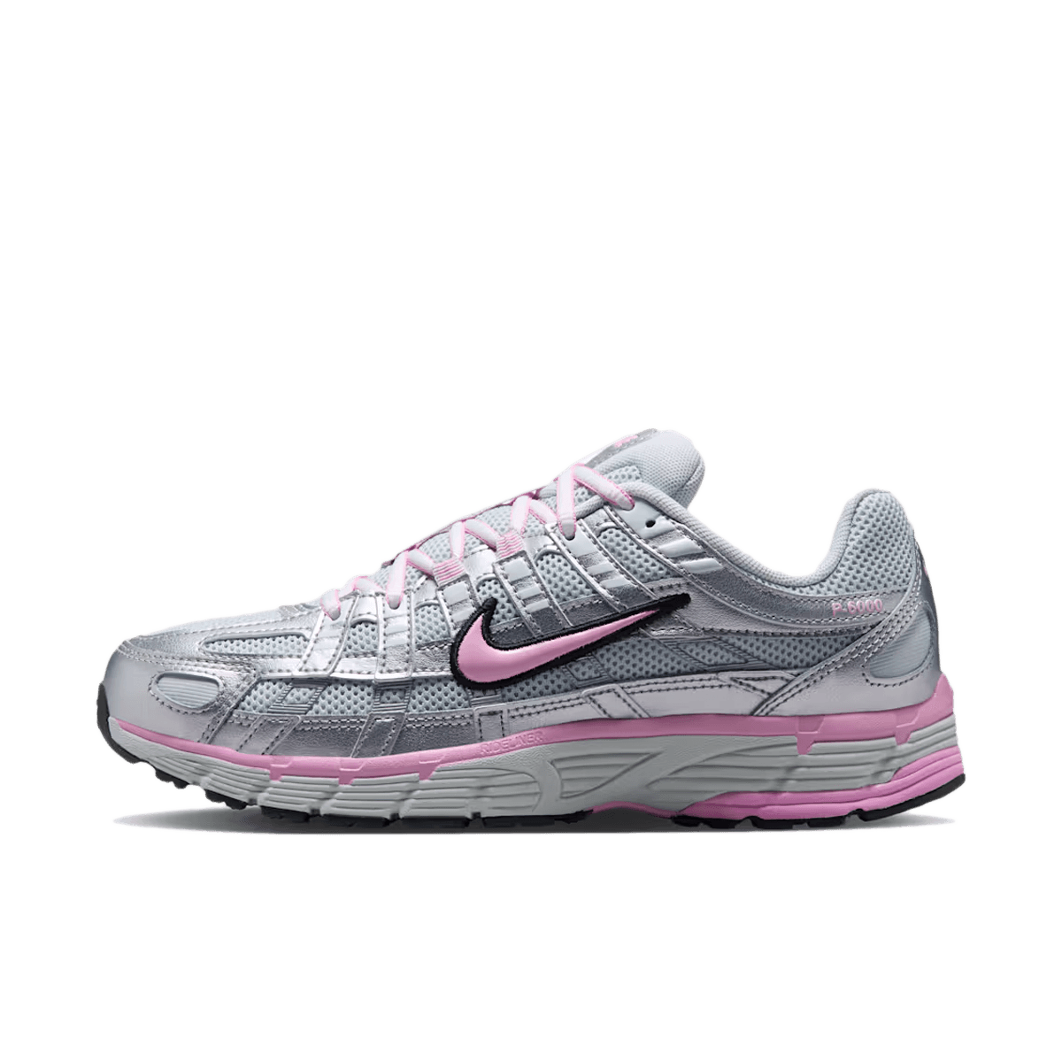 Nike P-6000 'Pure Platinum & Pink Rise'